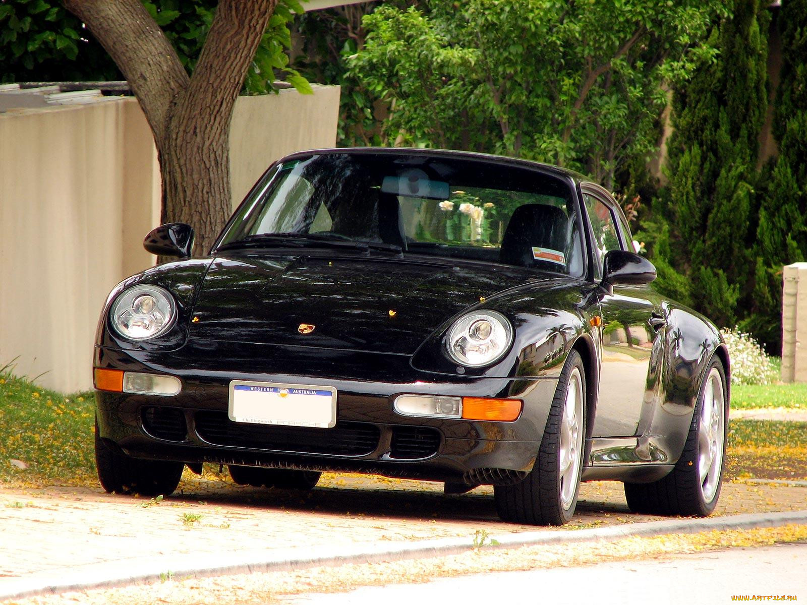 porsche, 993, carrera, 